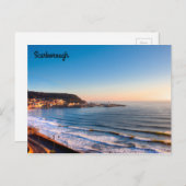 Scarborough Coastline Postkarte (Vorne/Hinten)