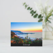 Scarborough Coastline Postkarte (Stehend Vorderseite)