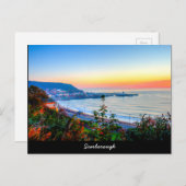 Scarborough Coastline Postkarte (Vorne/Hinten)