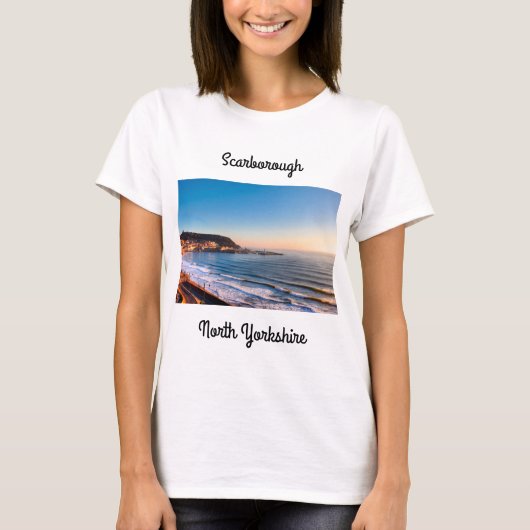 Scarborough Coastline T-Shirt (Vorderseite)