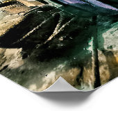 Scarborough: Die Heringsflotte Poster (Ecke)