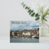 Scarborough England Postcard Postkarte (Stehend Vorderseite)