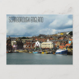 Scarborough England Postcard Postkarte