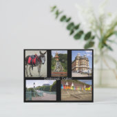 Scarborough England Postkarte (Stehend Vorderseite)