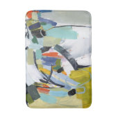 Scarborough Fair - Abstrakt Badematte (Vorderseite Vertikal)