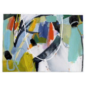 Scarborough Fair - Abstrakt Große Geschenktüte (Rückseite)