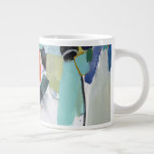 Scarborough Fair - Abstrakt Jumbo-Tasse (Rechts)