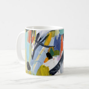 Scarborough Fair - Abstrakt Kaffeetasse