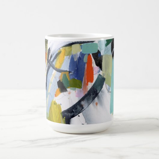 Scarborough Fair - Abstrakt Kaffeetasse (Mittel)
