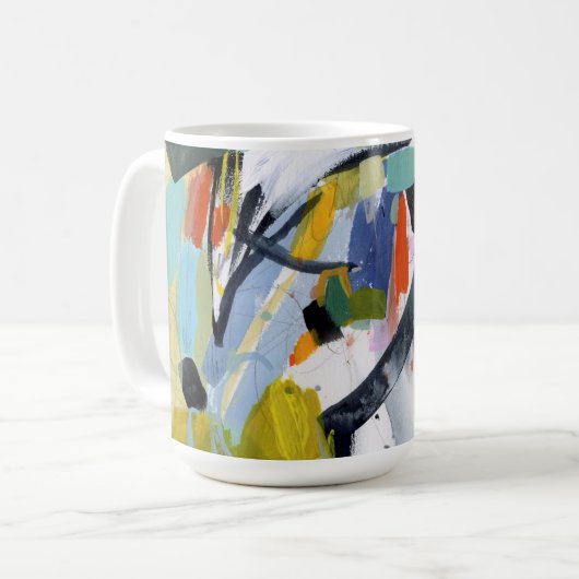 Scarborough Fair - Abstrakt Kaffeetasse (Vorderseite Links)