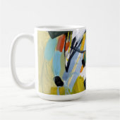 Scarborough Fair - Abstrakt Kaffeetasse (Links)