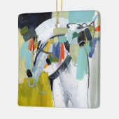 Scarborough Fair - Abstrakt Keramikornament (Links)