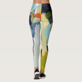 Scarborough Fair - Abstrakt Leggings (Rückseite)