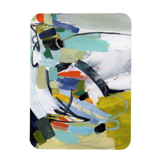 Scarborough Fair - Abstrakt Magnet (Vertikal)