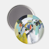 Scarborough Fair - Abstrakt Magnet (Vorderseite/Rückseite)