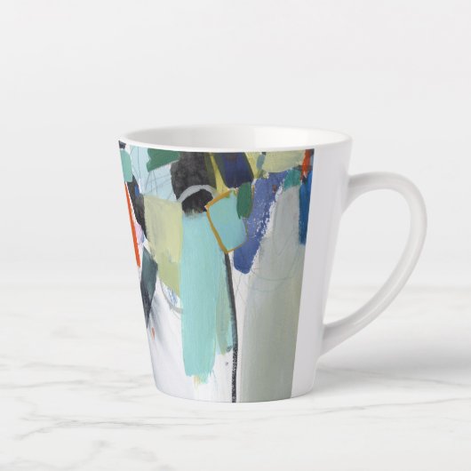 Scarborough Fair - Abstrakt Milchtasse (Rechts)