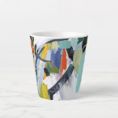 Scarborough Fair - Abstrakt Milchtasse (Vorderseite)