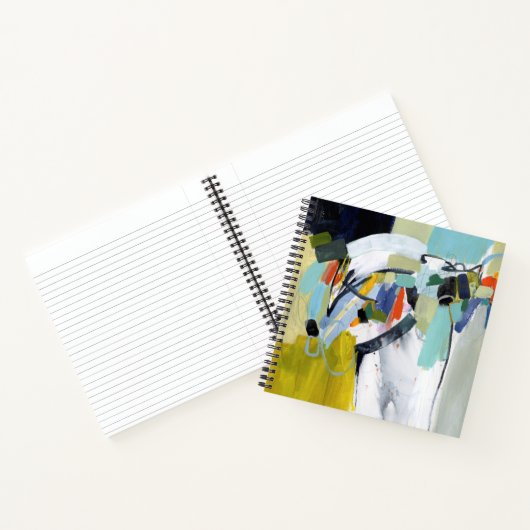 Scarborough Fair - Abstrakt Notizblock (Innenseite)