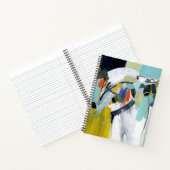 Scarborough Fair - Abstrakt Notizblock (Innenseite)