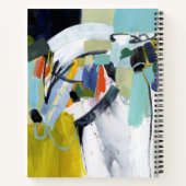 Scarborough Fair - Abstrakt Notizblock (Rückseite)