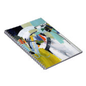 Scarborough Fair - Abstrakt Notizblock (Rechte Seite)