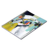 Scarborough Fair - Abstrakt Notizblock (Linke Seite)