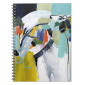 Scarborough Fair - Abstrakt Notizblock (Vorderseite)