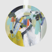 Scarborough Fair - Abstrakt Ornament (Rückseite)