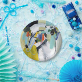 Scarborough Fair - Abstrakt Pappteller (Party)