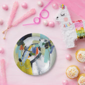 Scarborough Fair - Abstrakt Pappteller (Party)