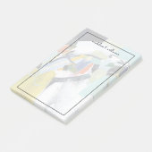 Scarborough Fair - Abstrakt Post-it Klebezettel (angewinkelt)