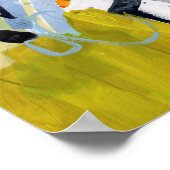 Scarborough Fair - Abstrakt Poster (Ecke)