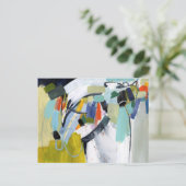 Scarborough Fair - Abstrakt Postkarte (Stehend Vorderseite)