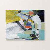 Scarborough Fair - Abstrakt Puzzle (Horizontal)