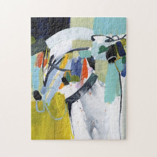 Scarborough Fair - Abstrakt Puzzle (Vertikal)