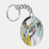 Scarborough Fair - Abstrakt Schlüsselanhänger (Vorderseite links)