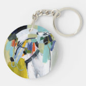 Scarborough Fair - Abstrakt Schlüsselanhänger (Rückseite)