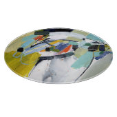 Scarborough Fair - Abstrakt Schneidebrett (Ecke)