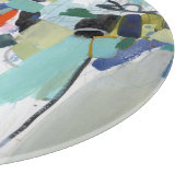 Scarborough Fair - Abstrakt Schneidebrett (Ecke)