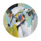 Scarborough Fair - Abstrakt Schneidebrett (Vorderseite)