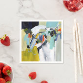 Scarborough Fair - Abstrakt Serviette (Beispiel)