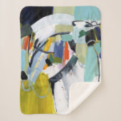 Scarborough Fair - Abstrakt Sherpadecke (Vorderseite)