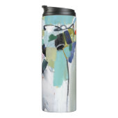 Scarborough Fair - Abstrakt Thermosbecher (Nach rechts gedreht)