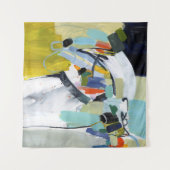 Scarborough Fair - Abstrakt Wandteppich (Vorderseite (Horizontal))