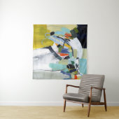 Scarborough Fair - Abstrakt Wandteppich (Beispiel (Horizontal))