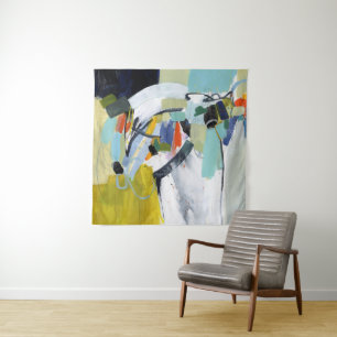 Scarborough Fair - Abstrakt Wandteppich