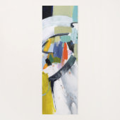 Scarborough Fair - Abstrakt Yogamatte (Rückseite)