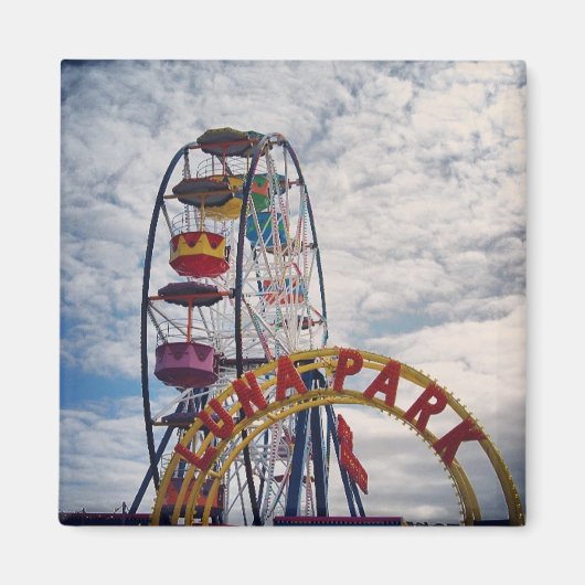 Scarborough Fair Magnet (Vorne)