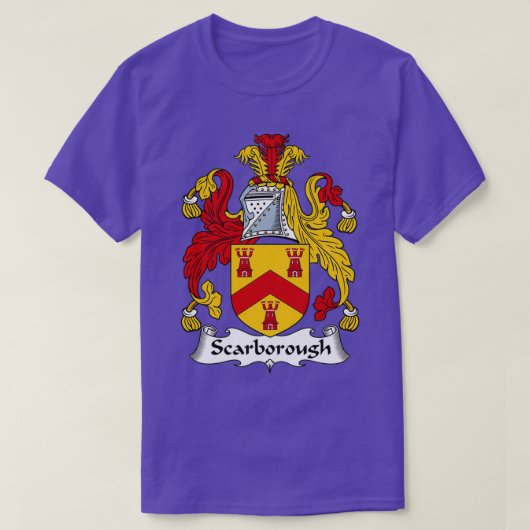 Scarborough-Familienwappen T-Shirt (Design vorne)