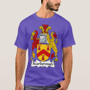 Scarborough-Familienwappen T-Shirt